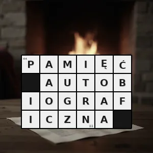 Hasło krzyżówkowe ponadnormalny - pamięć autobiograficzna – rozwiązanie, synonimy, podpowiedzi i definicje krzyżówkowe